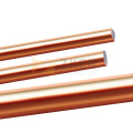 Factory hot sale Copper clad steel ground rod,Round bar Copper bonded rod,Copper coated with very competitive price